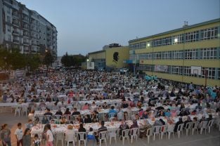 Ramazan Mahalle Iftarı